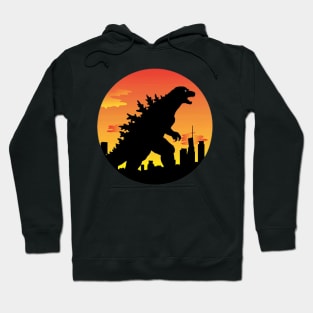 Sunset Zilla Hoodie